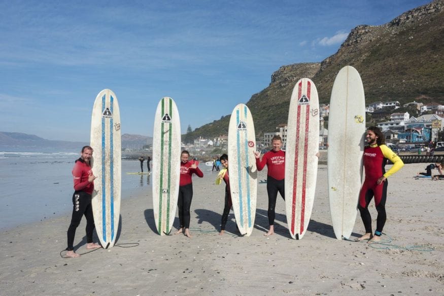 cape town day trips muizenberg surf