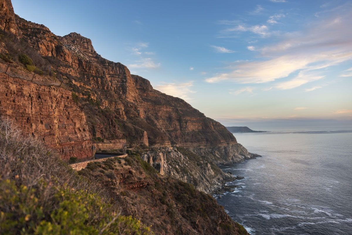 chapmans peak sunset