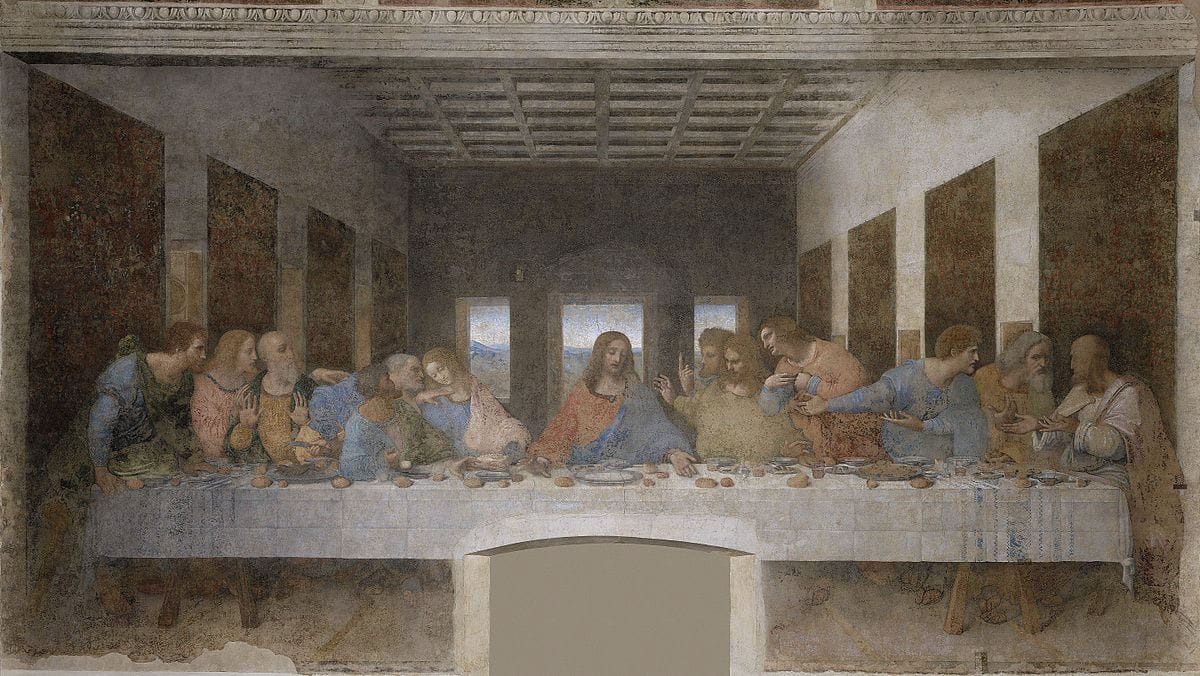 last supper milan