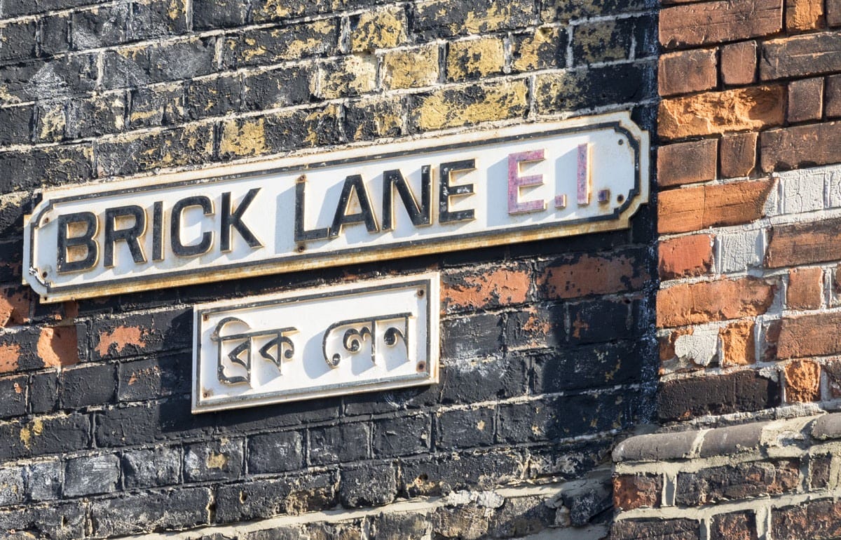 london food tour brick lane