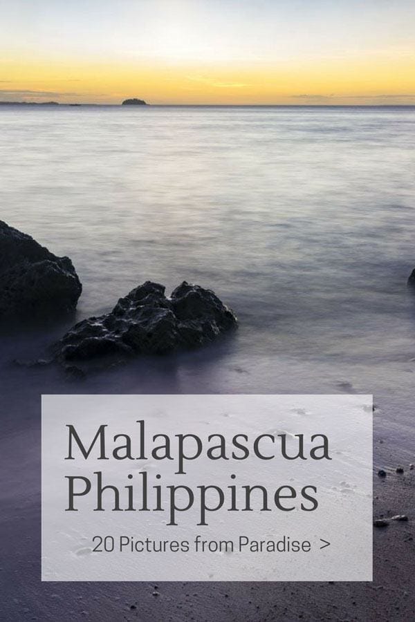 malapascua island pin