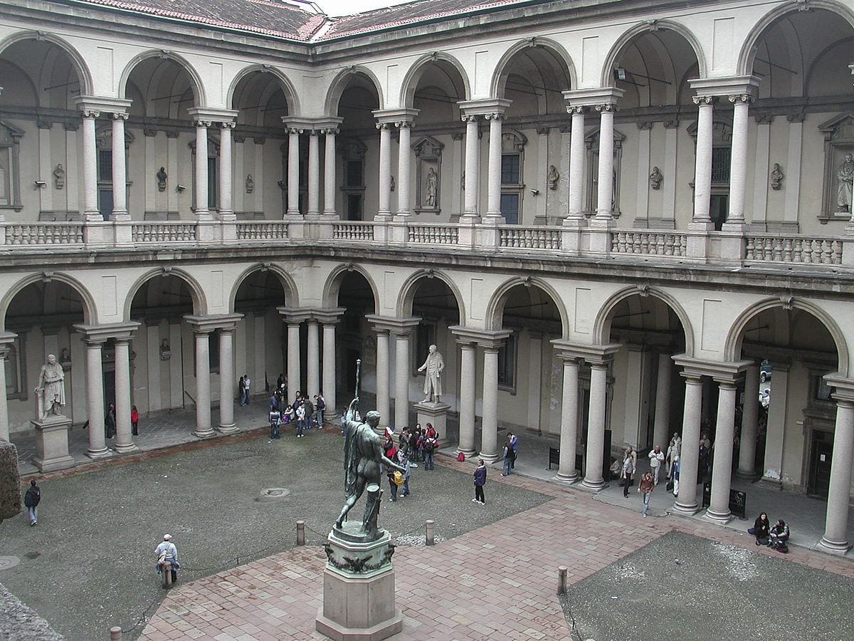 milan museum pinacoteca brera