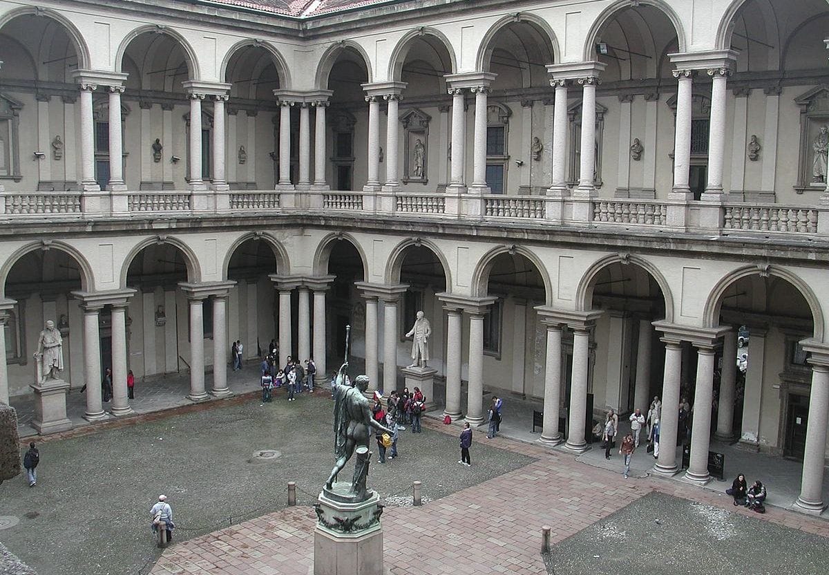 milan museum pinacoteca brera