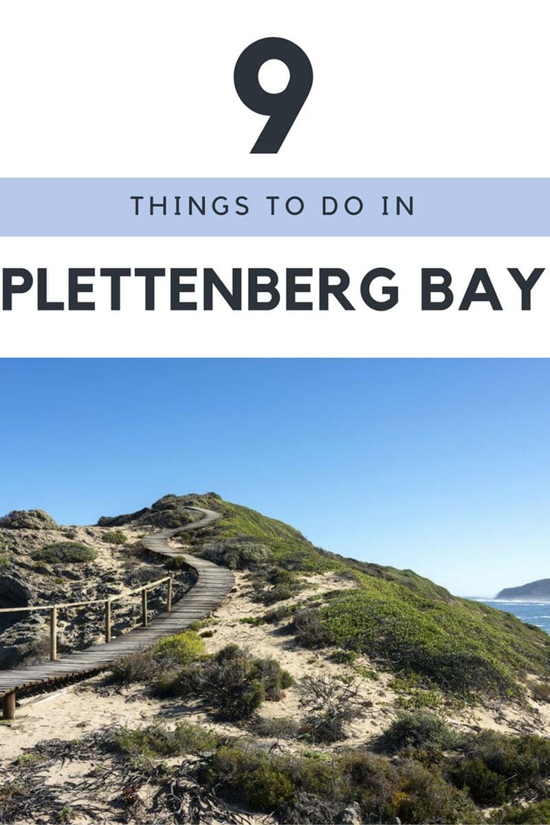 plettenberg bay things to do