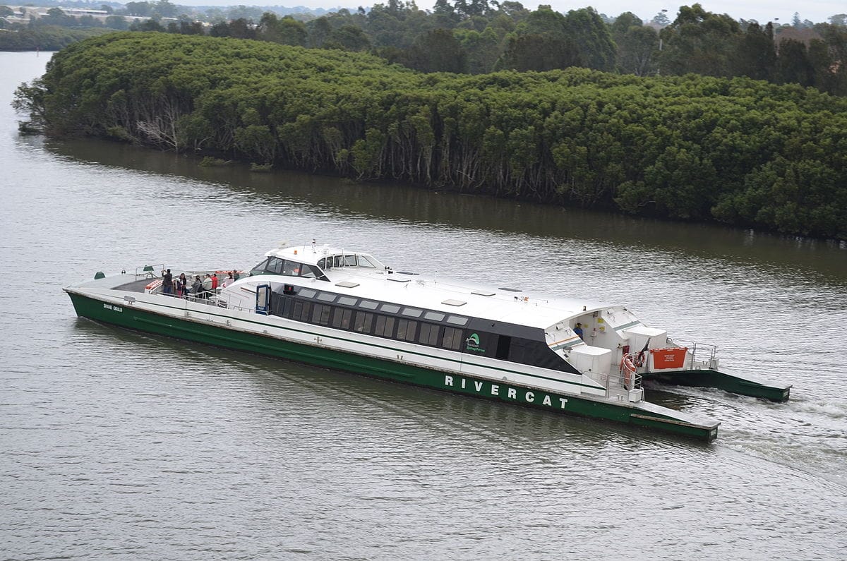 river cat parramatta sydney