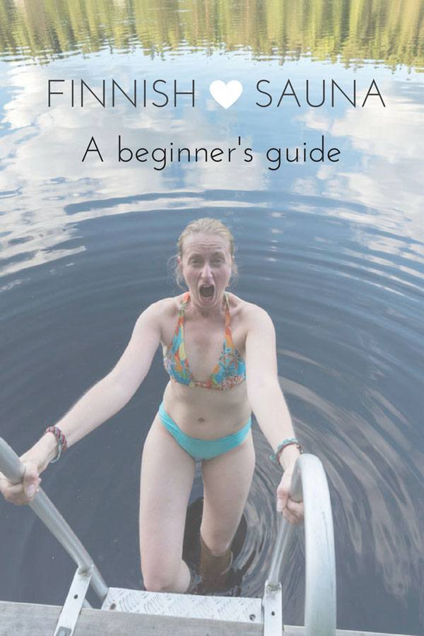 sauna finland pin