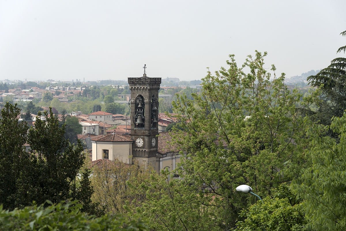 scanzorosciate belltower