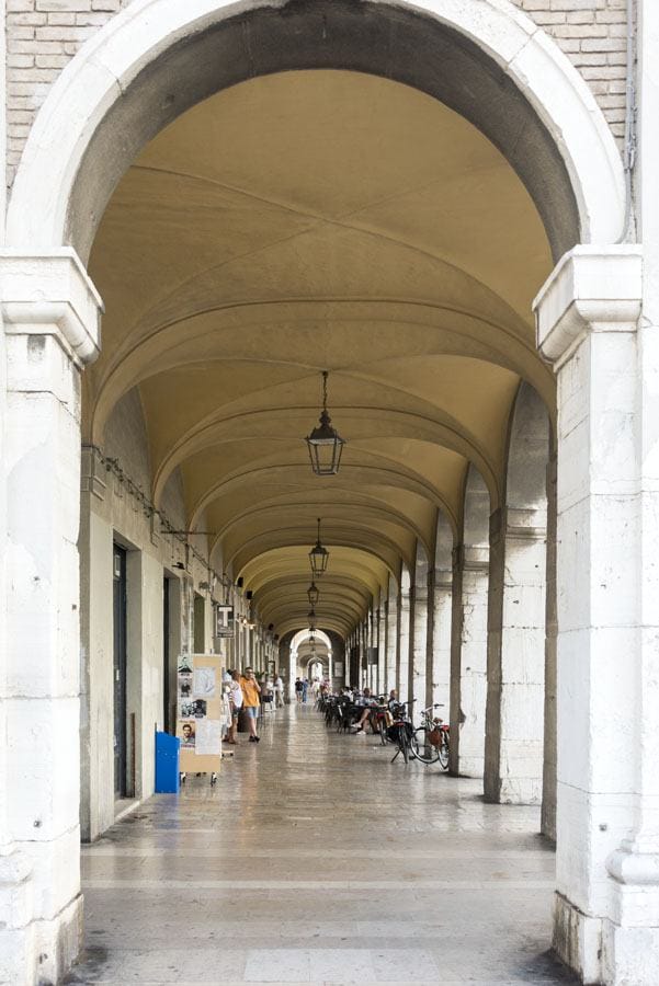 senigallia portici ercolani