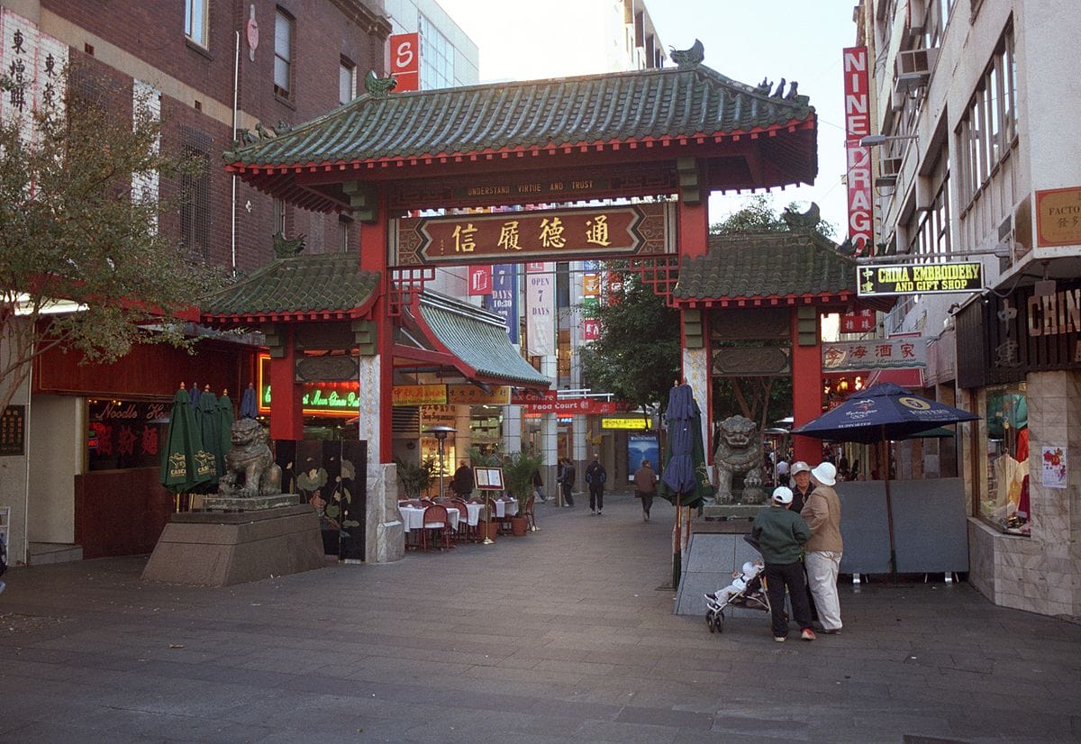 sydney chinatown