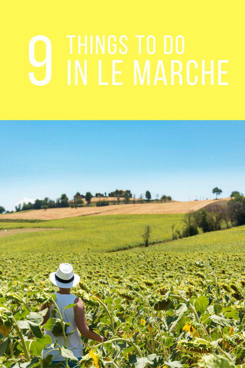 le marche italy travel itinerary what to do in Le marche