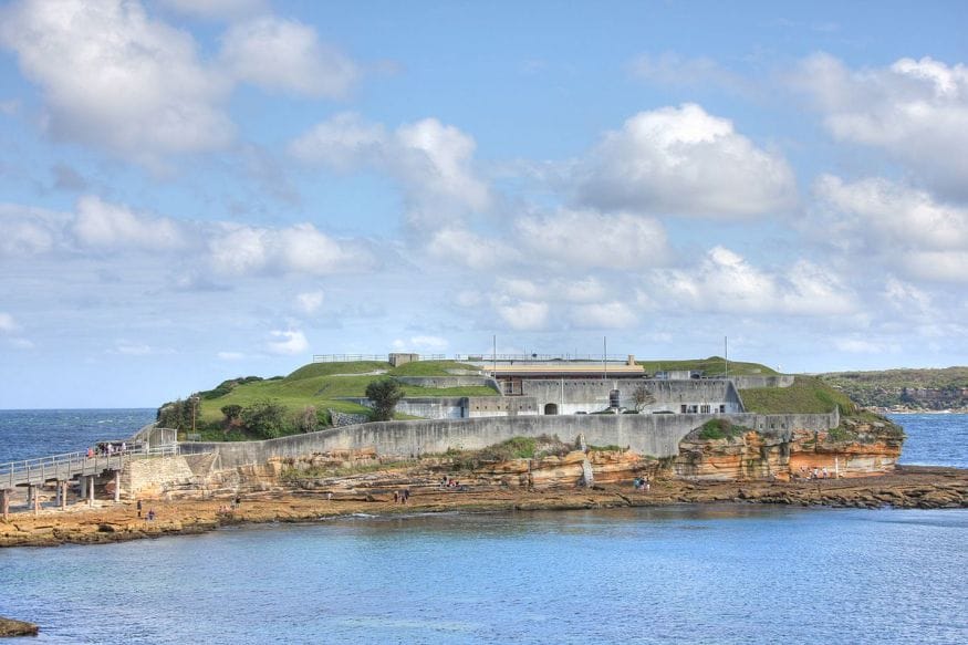 what to do in sydney bare island 2