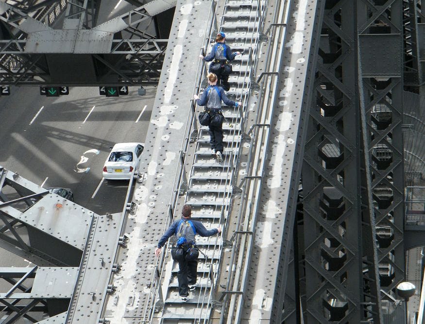 what to do in sydney bridge climb