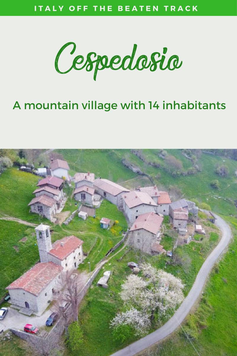 Cespedosio Where to eat Italian Alps