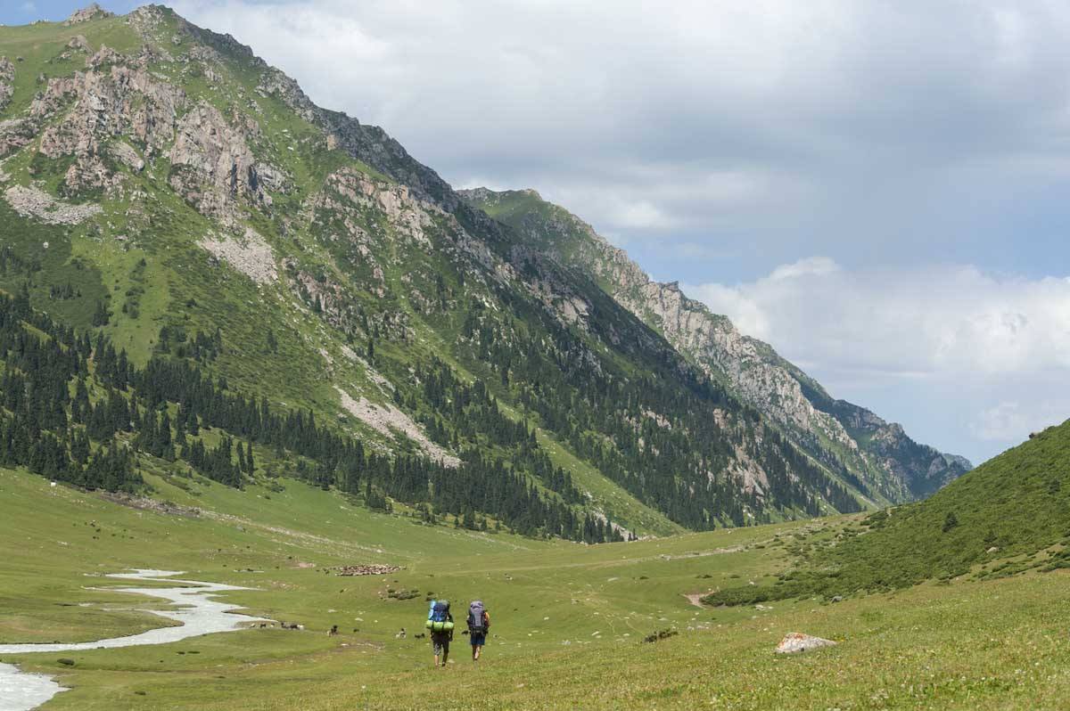 almalu valley kyrgyzstan