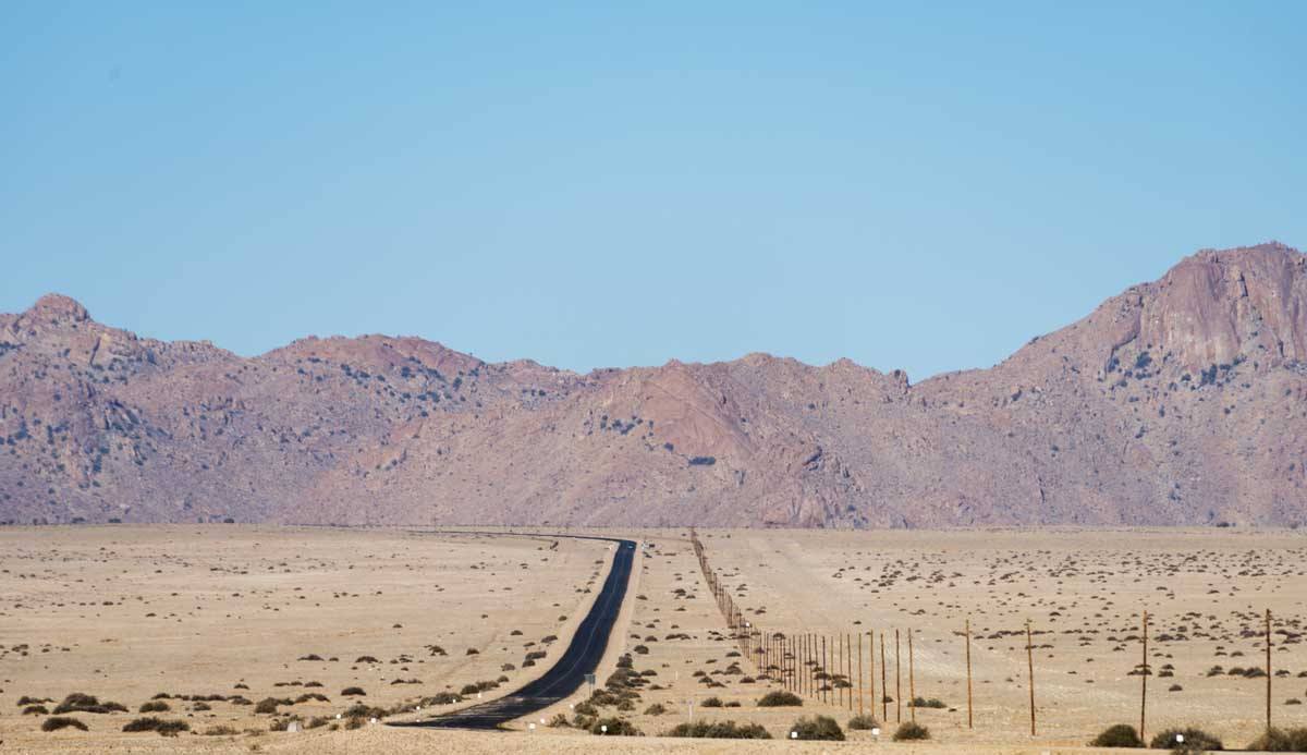 namibia desert view