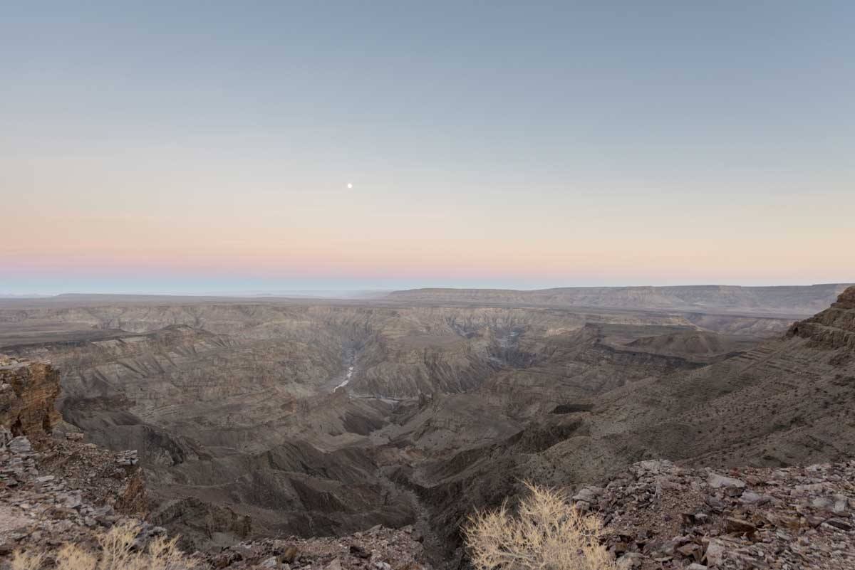 namibia fish river canyon