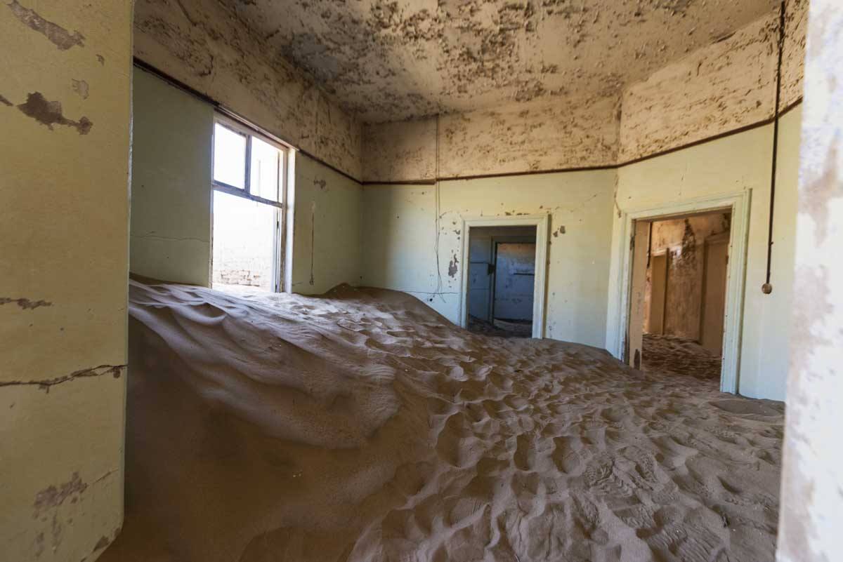 namibia kolmanskop