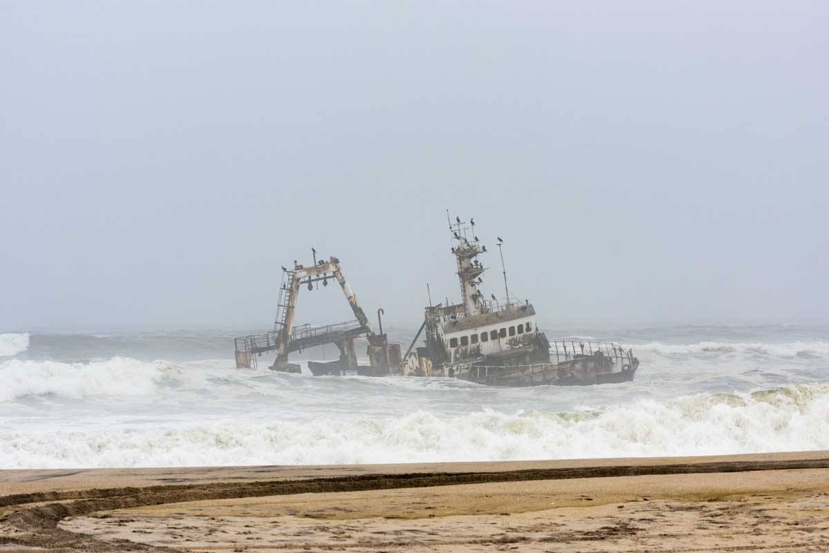 namibia skeleton coast