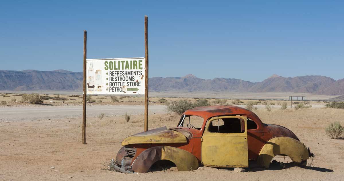 overlanding namibia solitaire