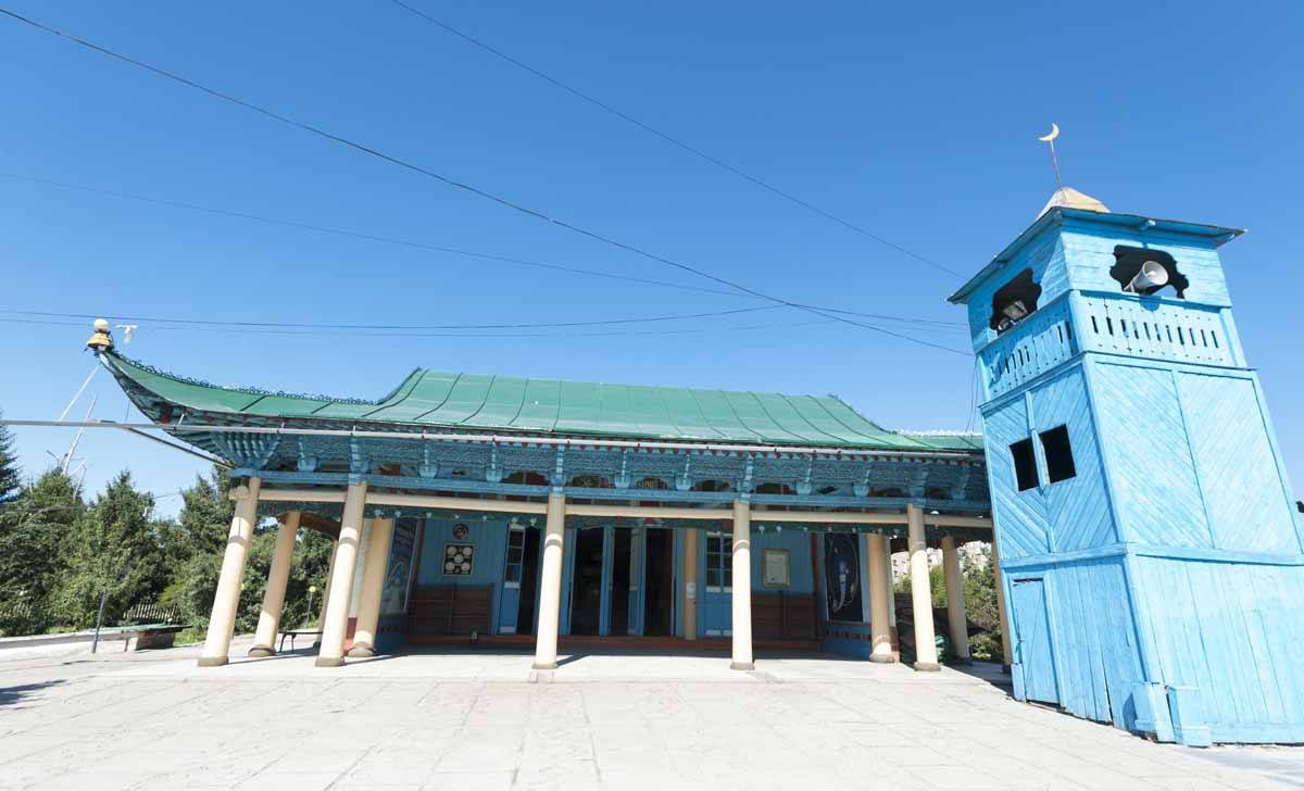 dungan mosque karakol