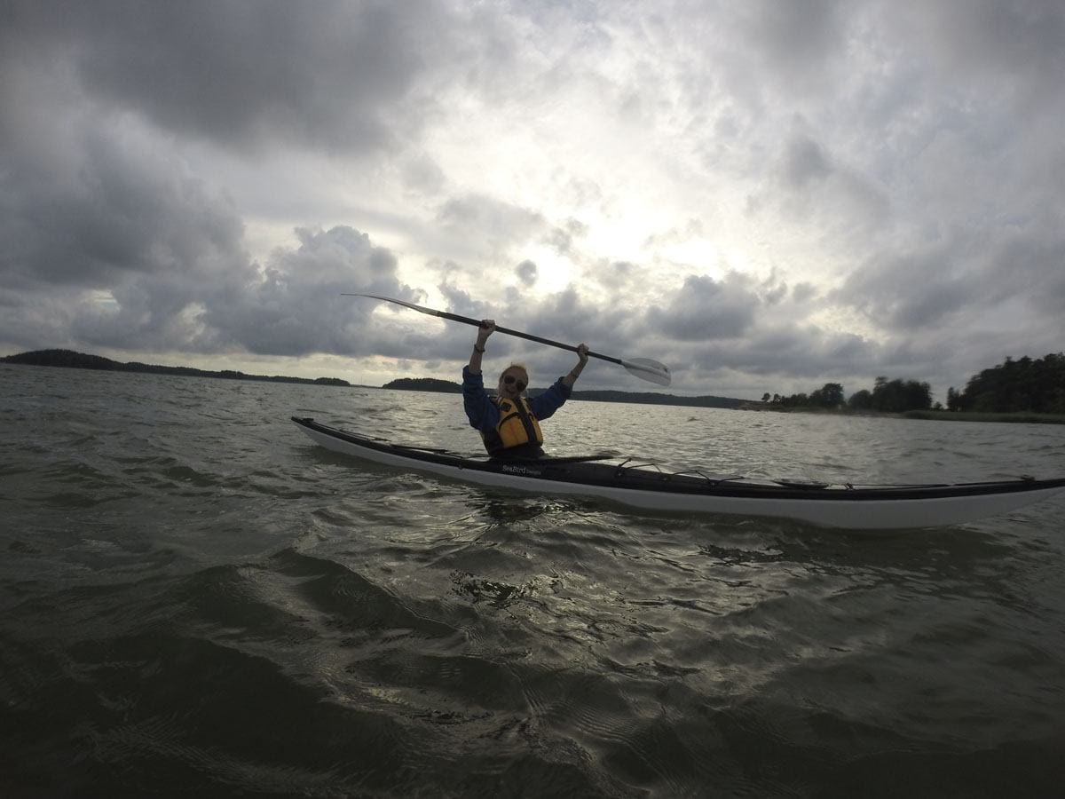 ruissalo turku kayaking