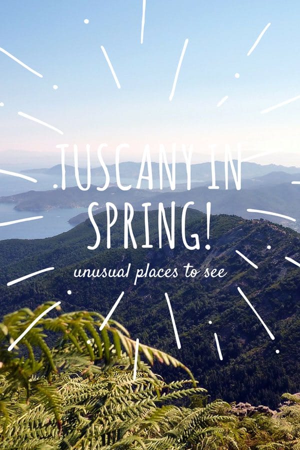 pin tuscany in spring
