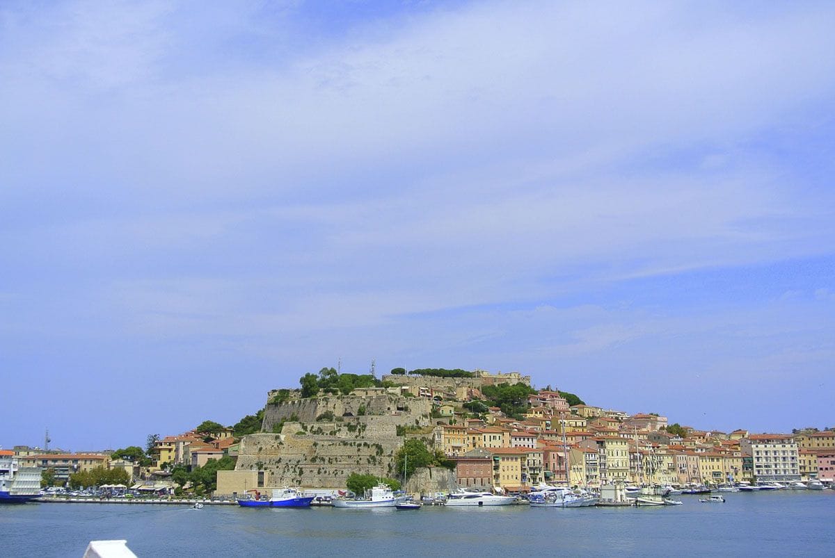 tuscany in spring Elba