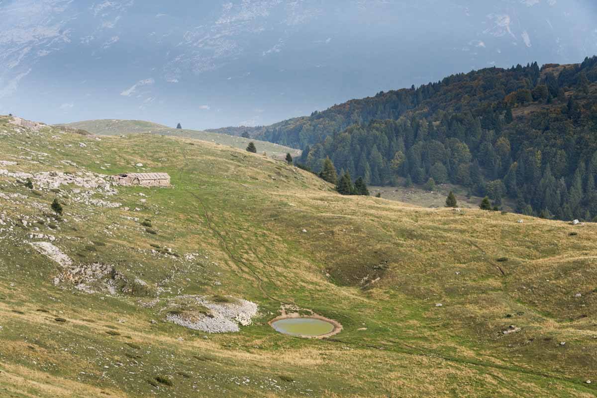 garda autumn monte altissimo view