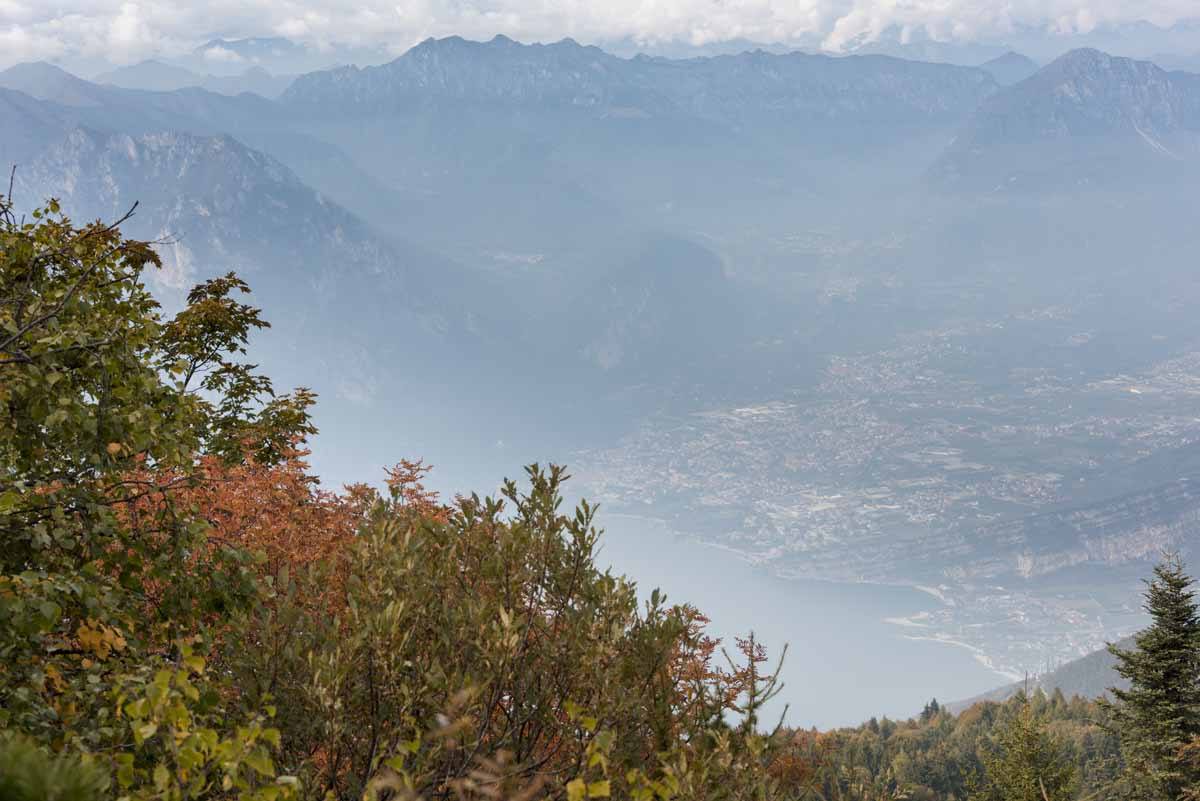 garda autumn monte altissimo