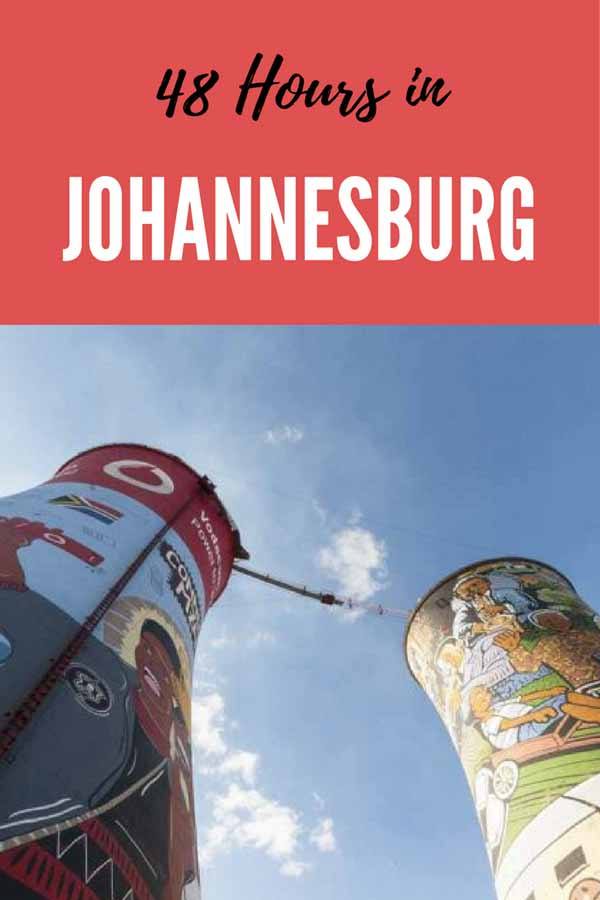 joburg pin
