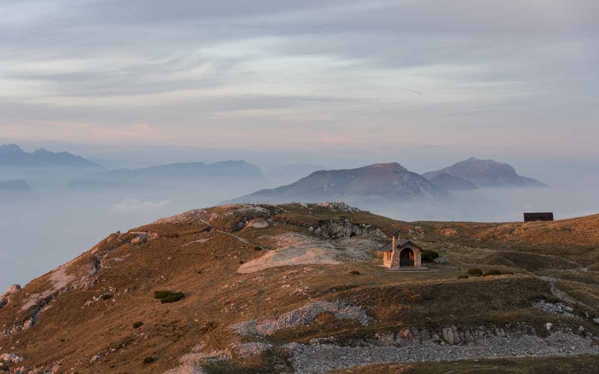 monte altissimo sunset