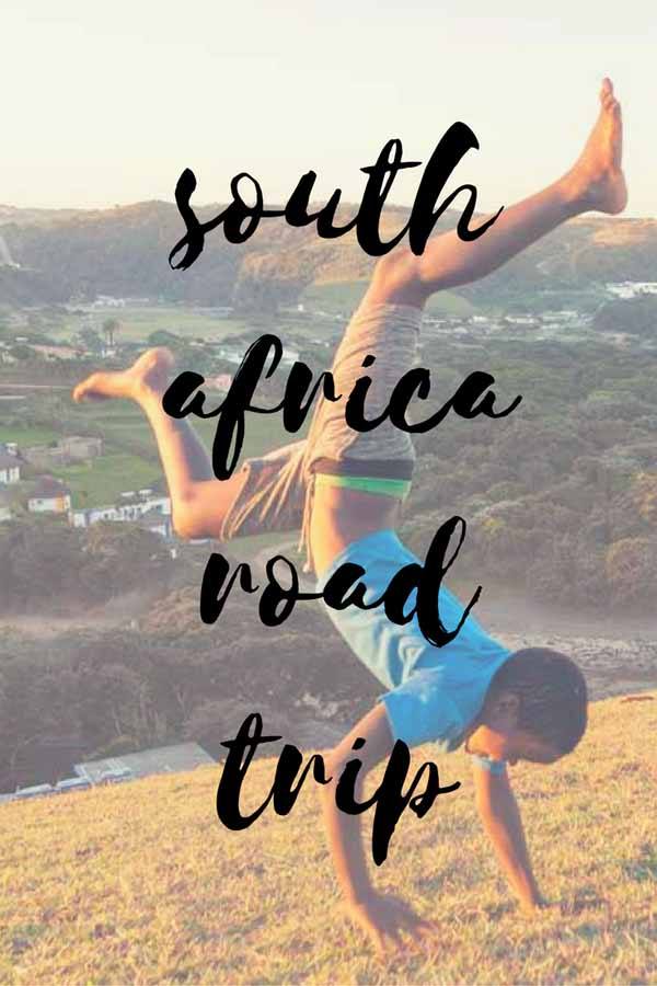 south africa road trip pin