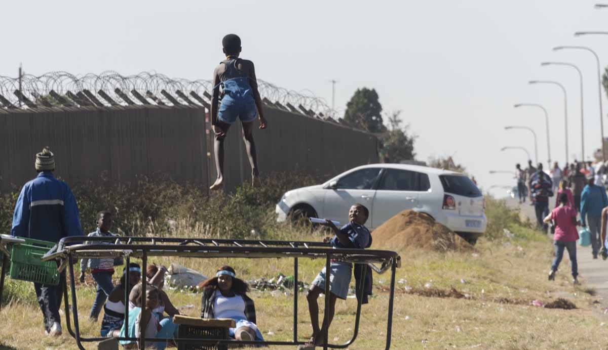 soweto street trampoline