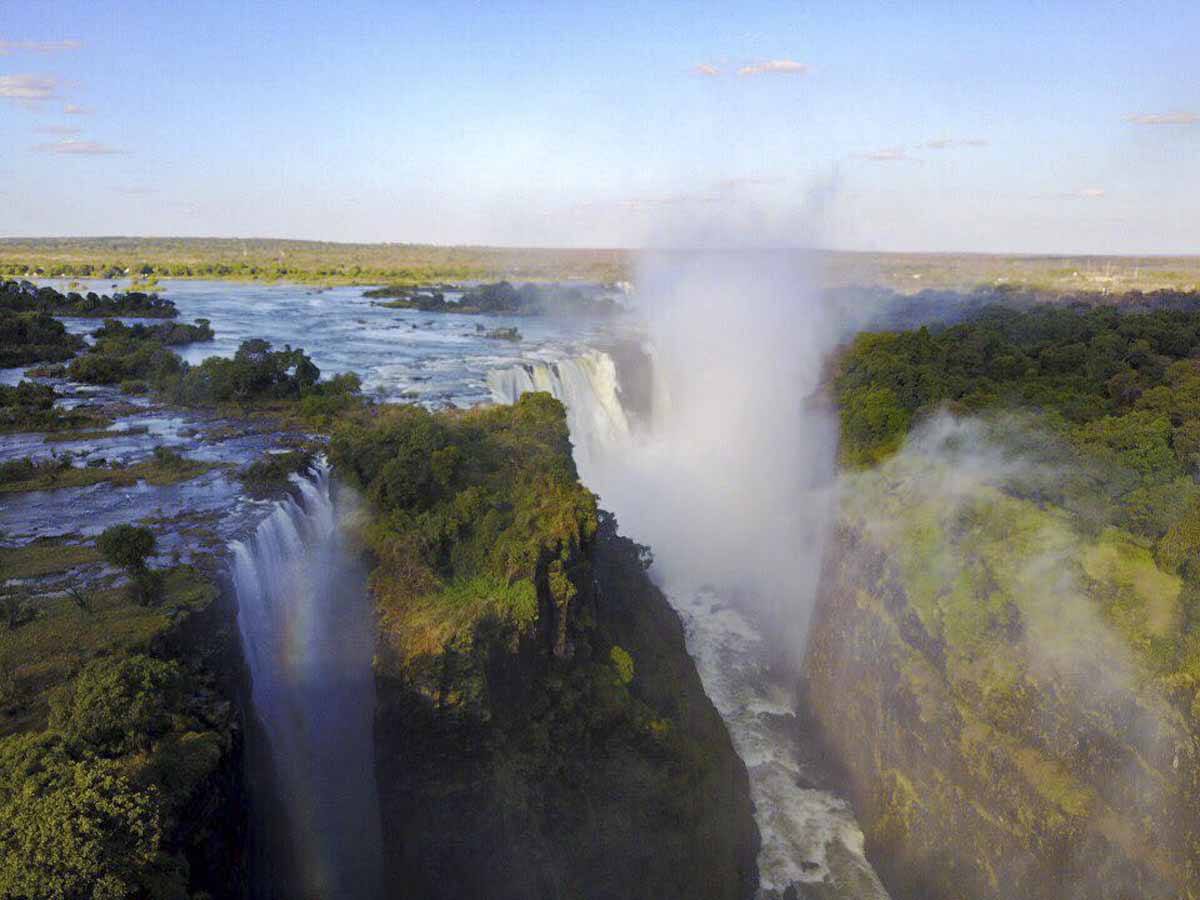 victoria falls bridge view