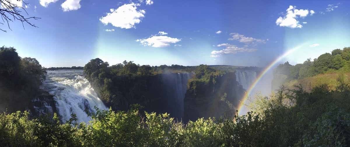 victoria falls rainbow