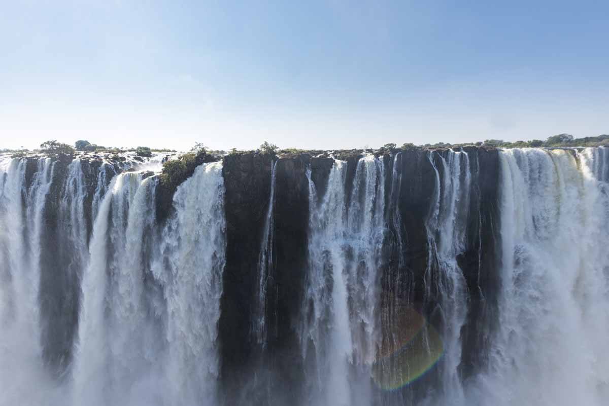 victoria falls water