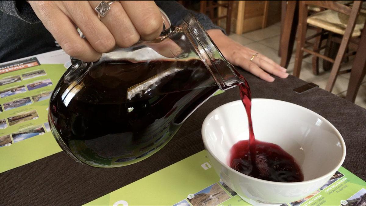 wine bowl rifugio cespe