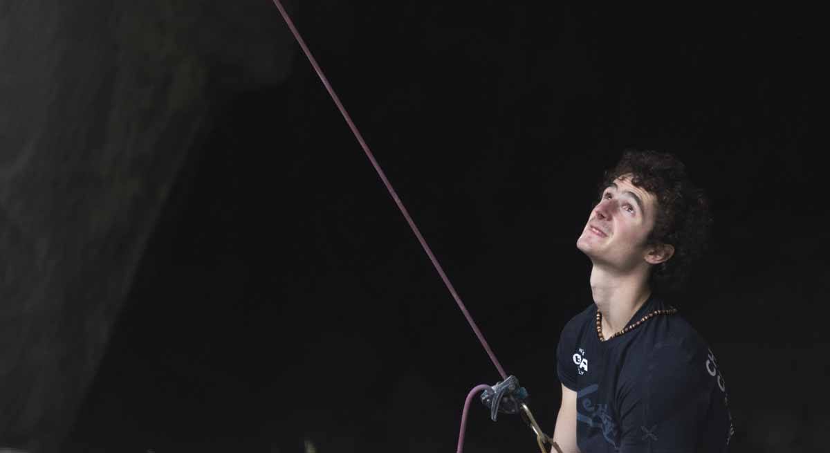 adam ondra climbing arco