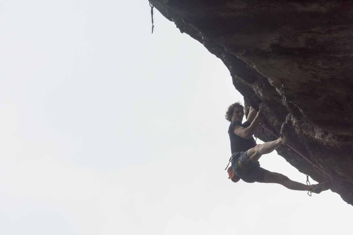 climbing in arco adam ondra