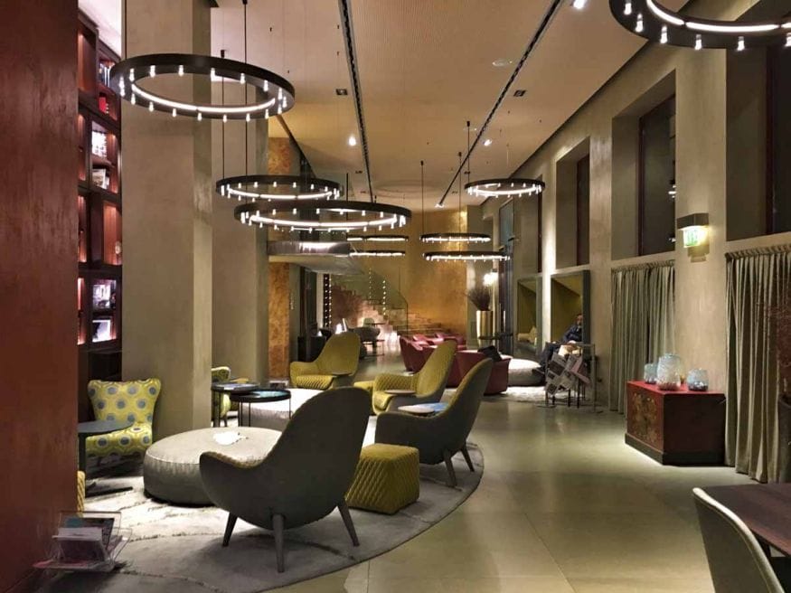 hotel enterprise milan lobby