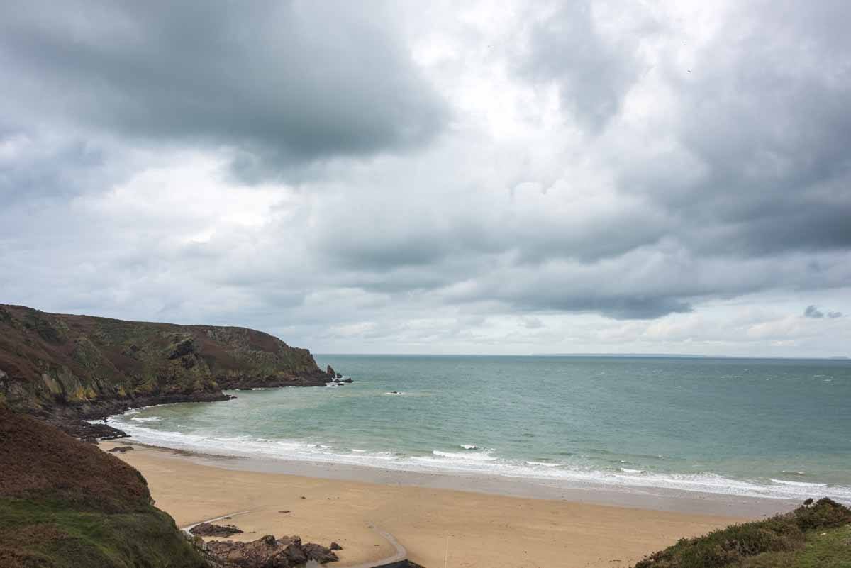 jersey beach november