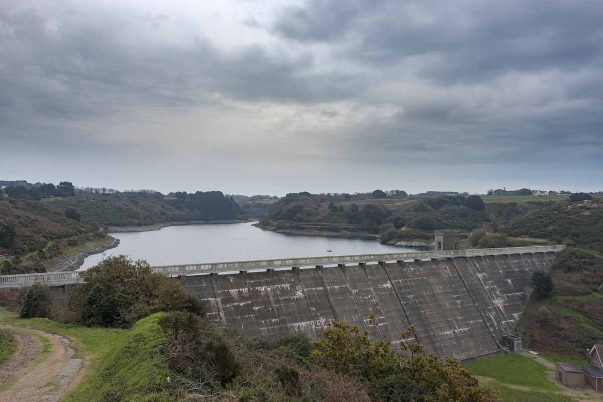 jersey val de la mare reservoir