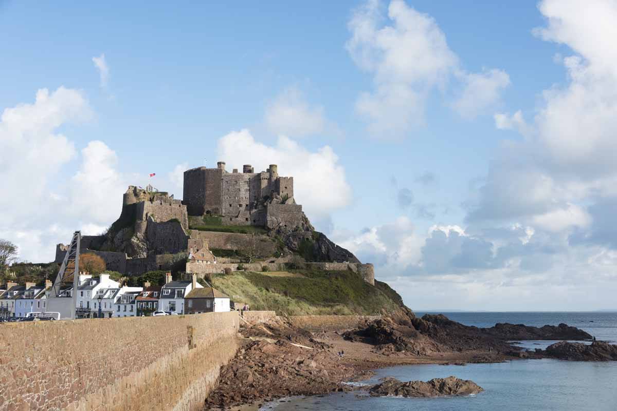 mount orgueil castle jersey