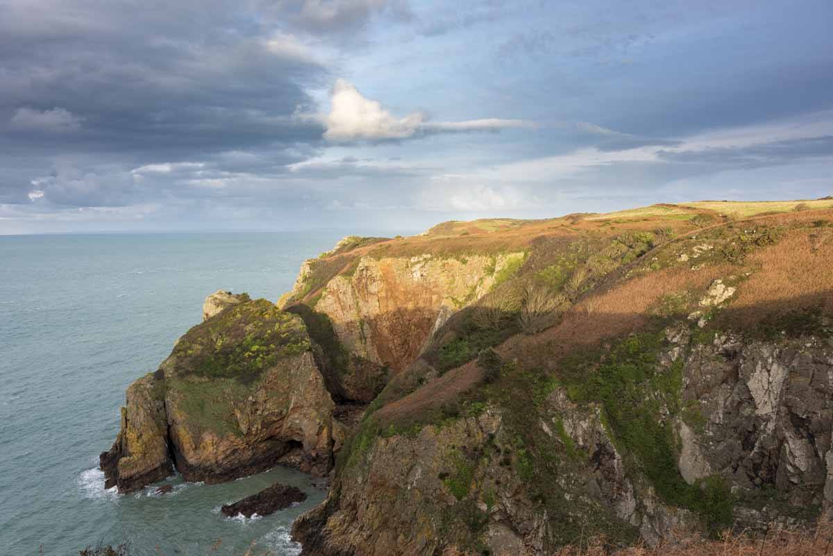 north coast cliff path jersey