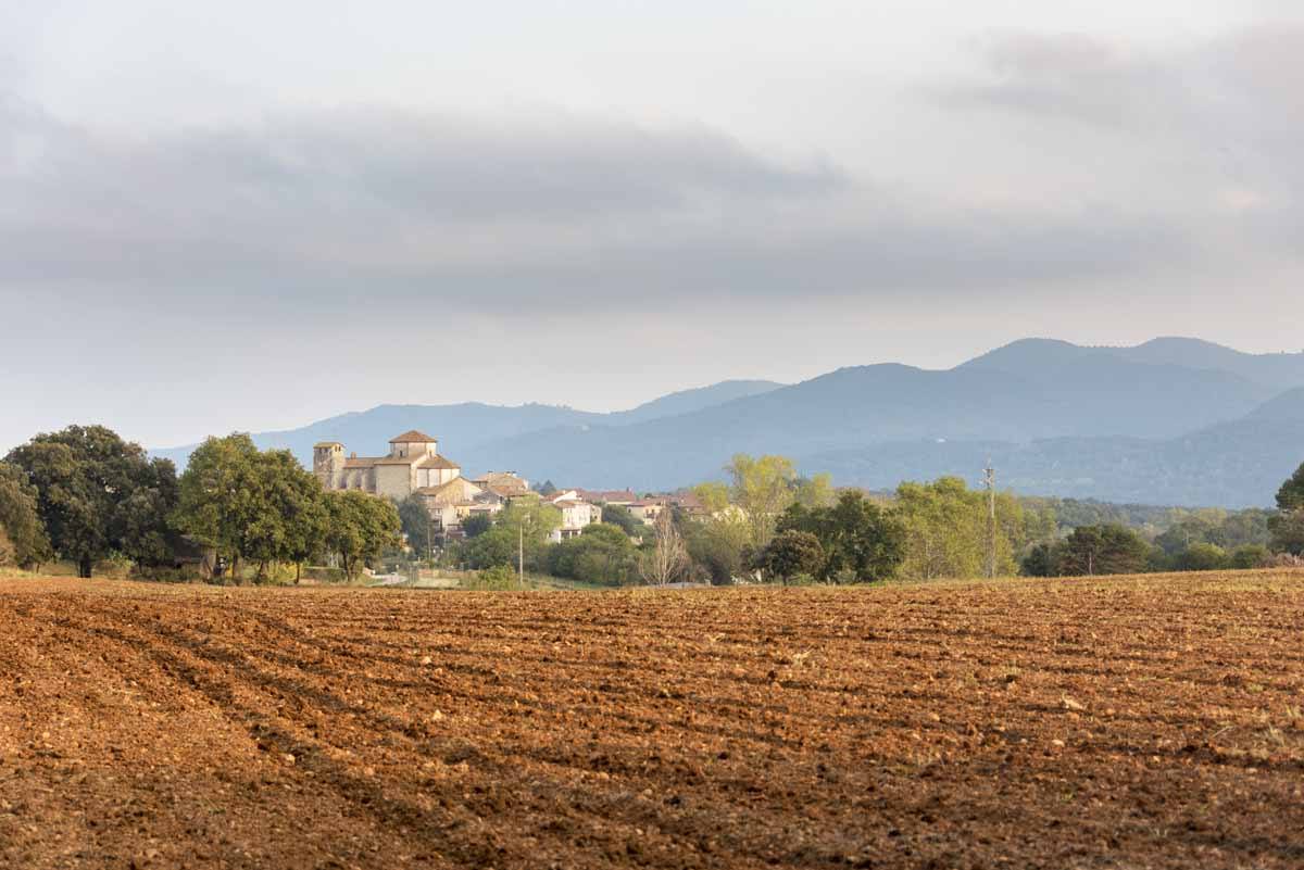 pyrenees girona farmland