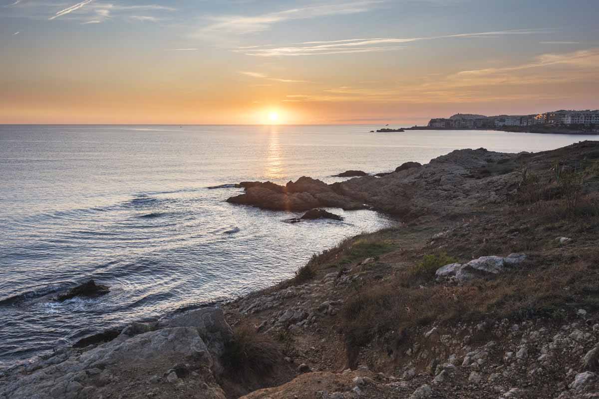 sunrise costa brava