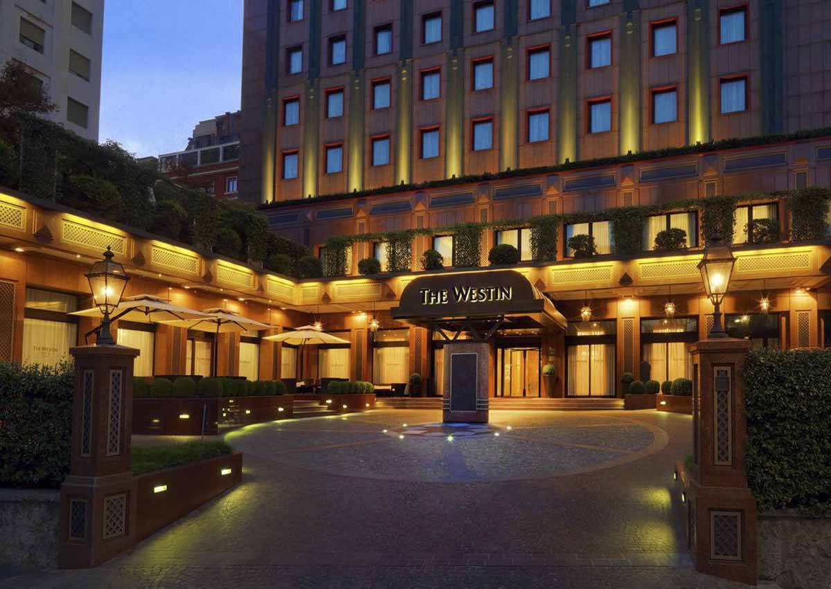 Westin hotel 5 star milan