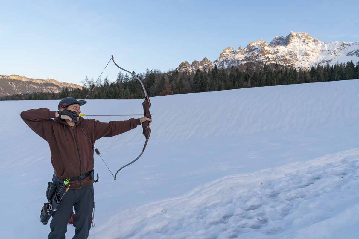 archery waidring tirol