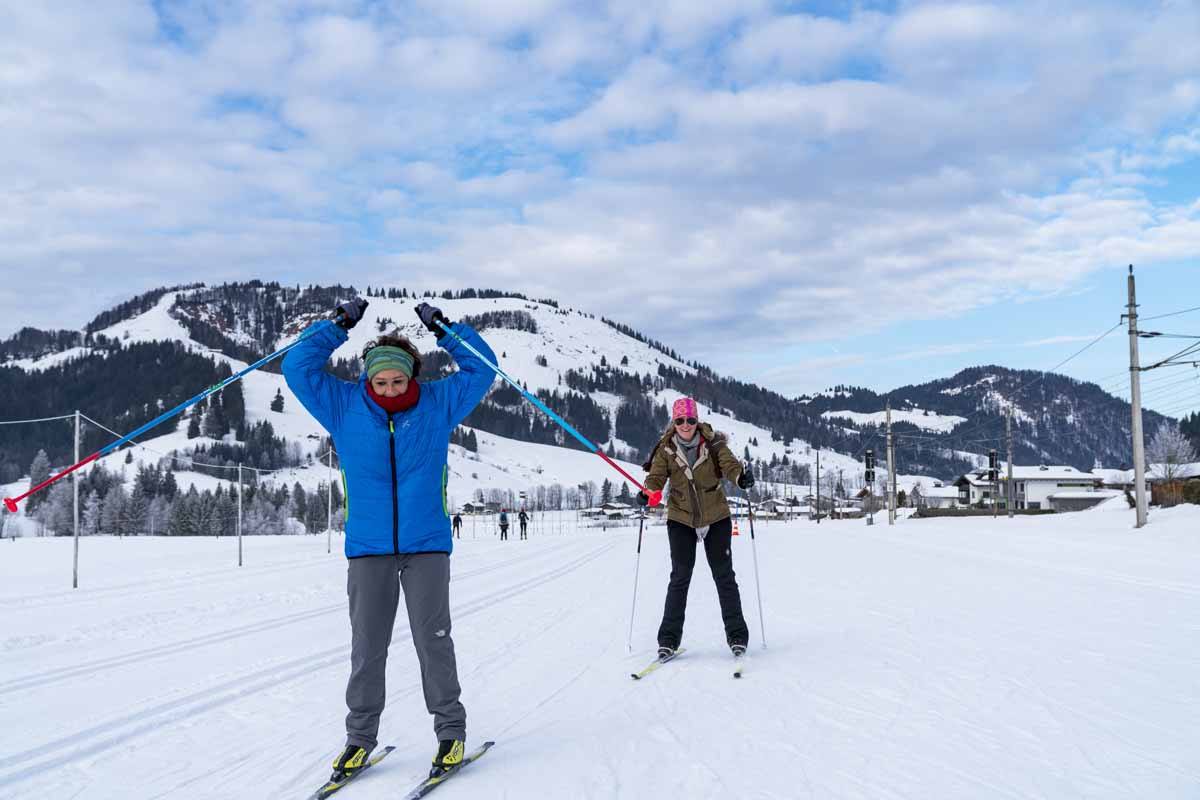 cross country ski hochfilzen tirol