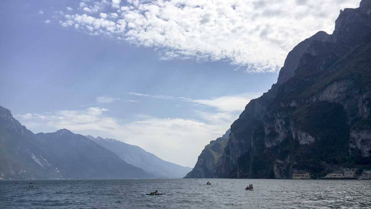 gardatrek lake garda hiking